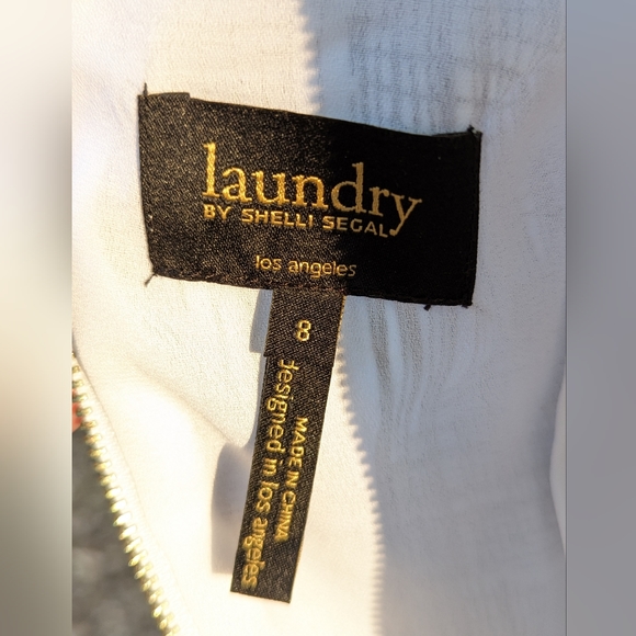 Laundry by Shelli Segal SZ 8 - Picture 3 of 9